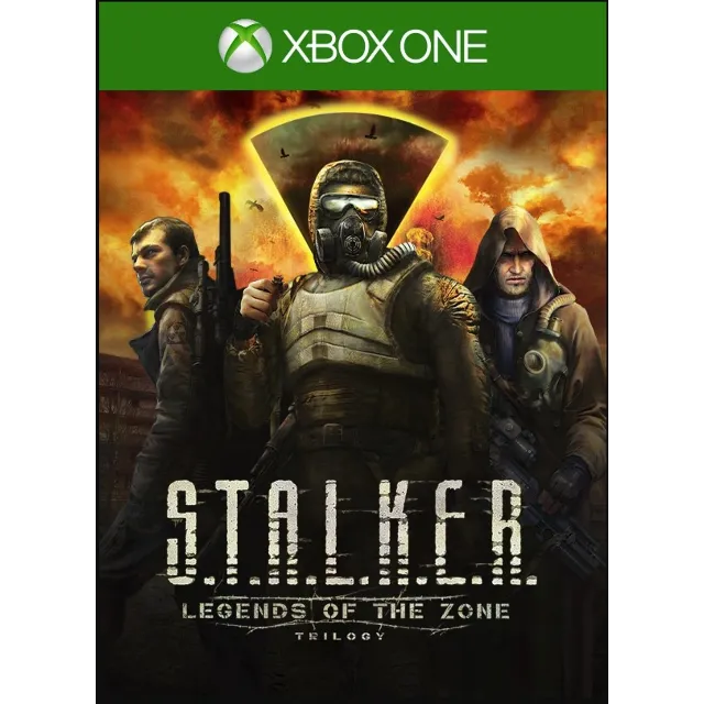 ✅ S.T.A.L.K.E.R.: Legends of the Zone Trilogy XBOX ONE SERIES X|S Ключ 🔑