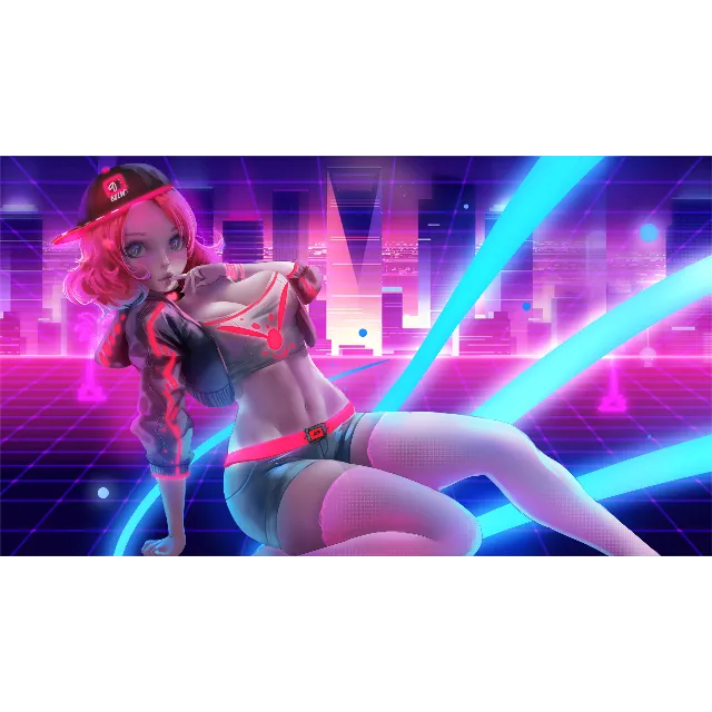 🔥Neon Girls\Steam\Весь Мир + РФ\Ключ