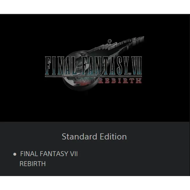 💥FINAL FANTASY VII REBIRTH 🔵 PS5  🔴TУРЦИЯ🔴