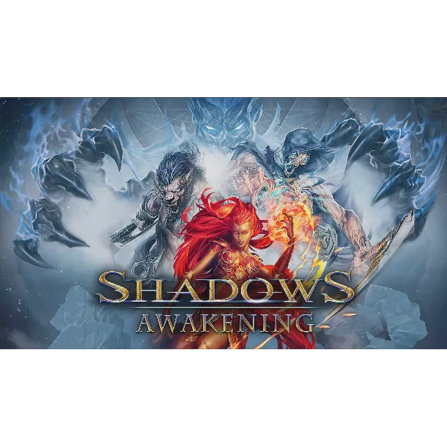💥Shadows: Awakening 🔵 PS4 / PS5 🔴ТR🔴