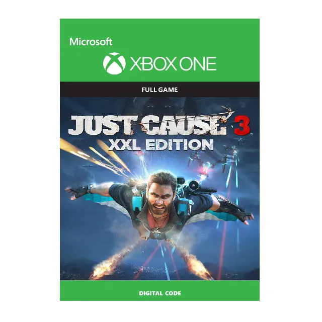 🔥🎮JUST CAUSE 3 XXL XBOX ONE SERIES X|S KEY🎮🔥