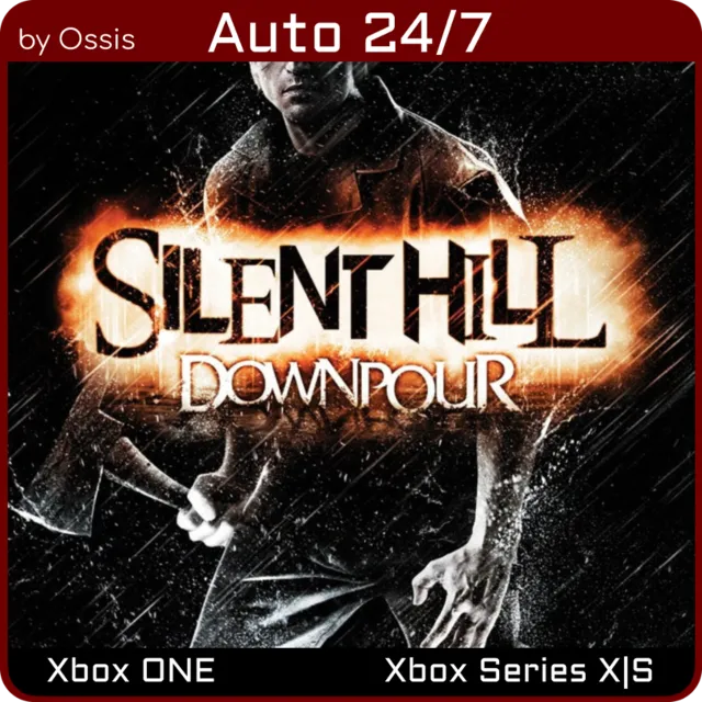 24/7 XBOX Silent Hill Downpour