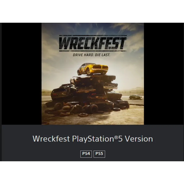 💥Wreckfest  🔵 PS4 / PS5 🔴ТУРЦИЯ🔴