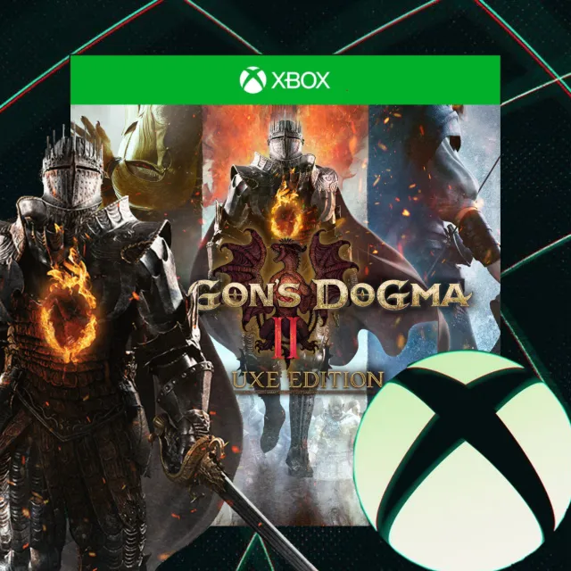 Dragon's Dogma 2 XBOX Series X|S АКТИВАЦИЯ🔑
