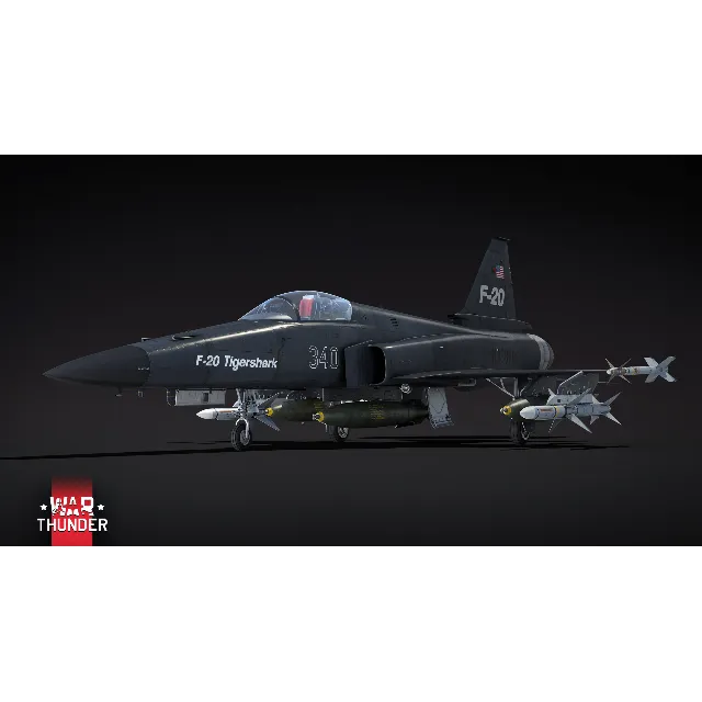 🟠War Thunder 🟠F-20A Tigershark Bundle🎮XBOX +🎁БЫСТРО