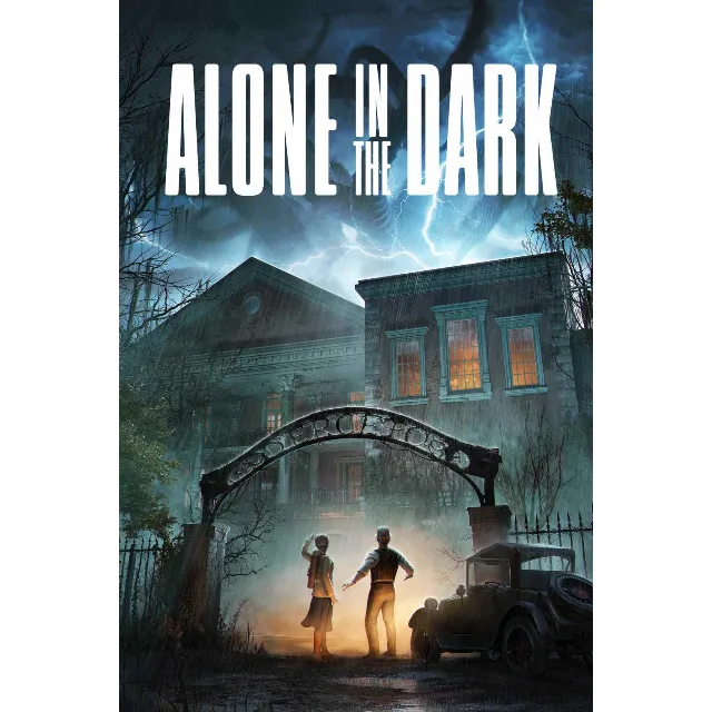 ✅ Alone in the Dark