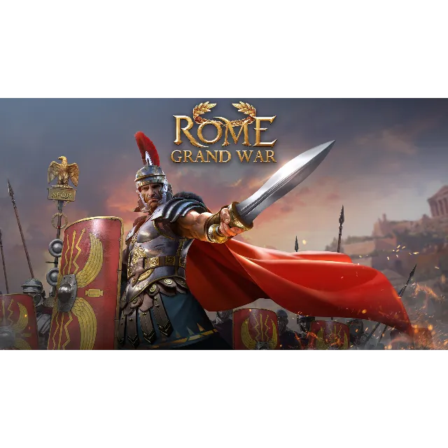 🔥Grand War: Rome\Steam\Весь Мир + РФ\Ключ