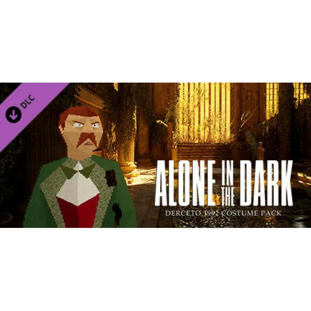 Alone in the Dark - Derceto 1992 Costume Pack DLC