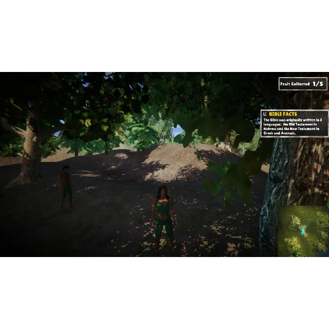 🔥Adventures of the Old Testament - The Bible Video Gam