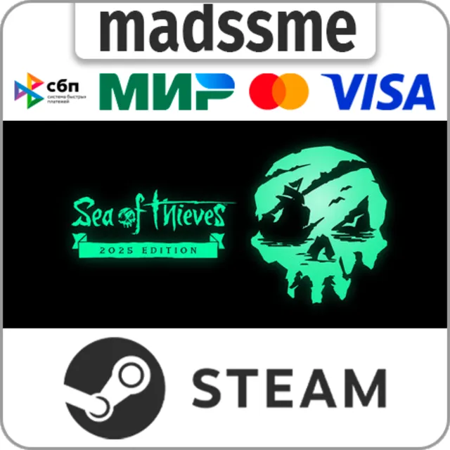 Sea of Thieves 2026 Deluxe Edition * RU/KZ/СНГ/TR/CN/AR/IN/BR * STEAM 🚀 АВТОДОСТАВКА