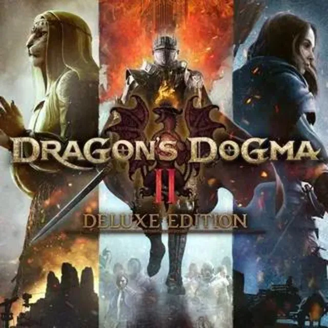 ✅Dragon´s Dogma 2 Deluxe Edition🟢Все DLC🟢Steam🟢