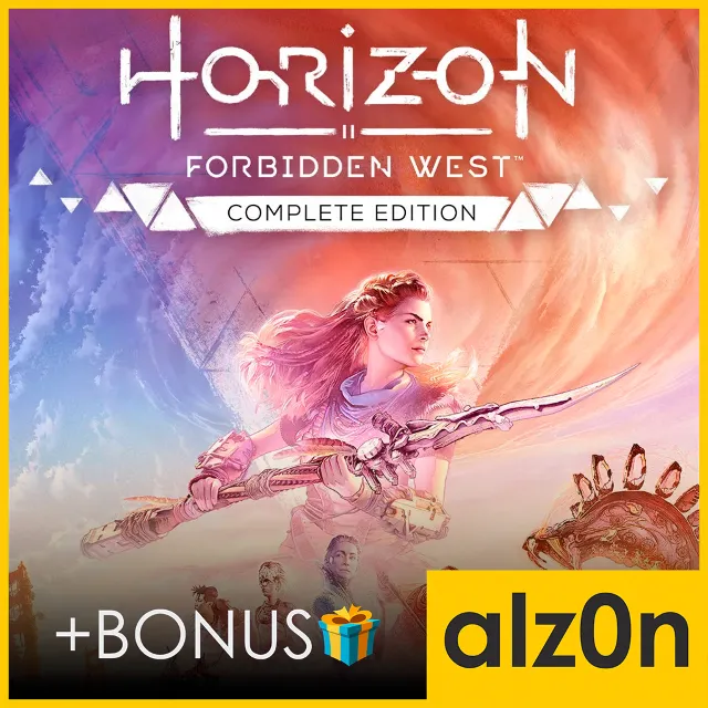 ・Horizon Forbidden West: Complete Ed. + ПОДАРОК・STEAM