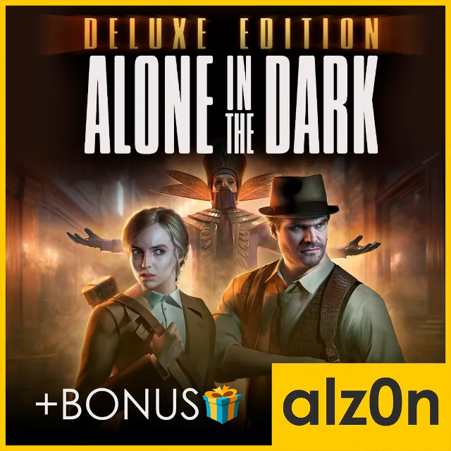 ・Alone in the Dark: Deluxe Edition + ПОДАРОК・STEAM