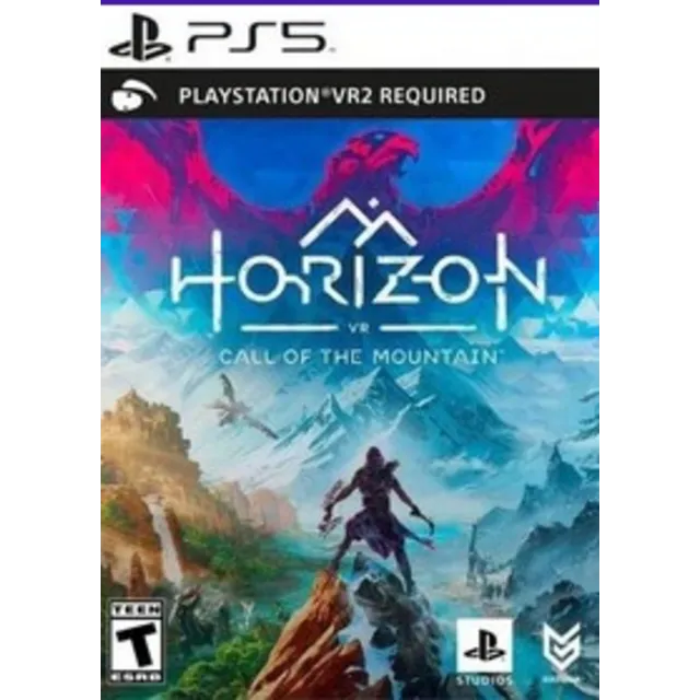 Horizon Call of the Mountain   PS5 Аренда 5 дней 🔰