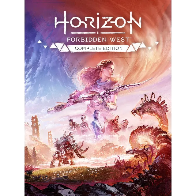 Horizon Forbidden West Complete (Аренда Steam 7 дней)