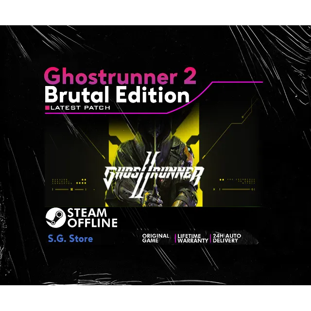 💛 Ghostrunner 2 II Brutal Edition Steam Offline