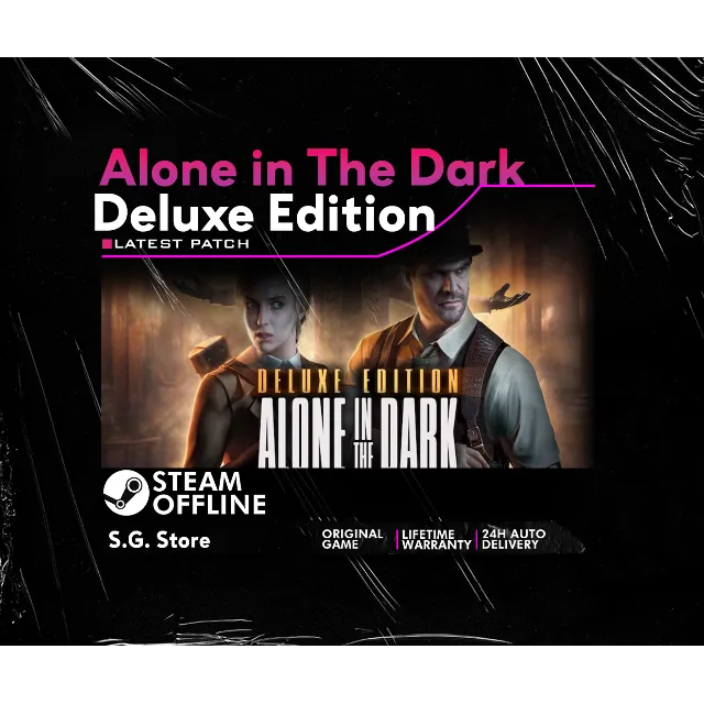 💛 Alone in the Dark Deluxe Edition 2024 Steam Offline