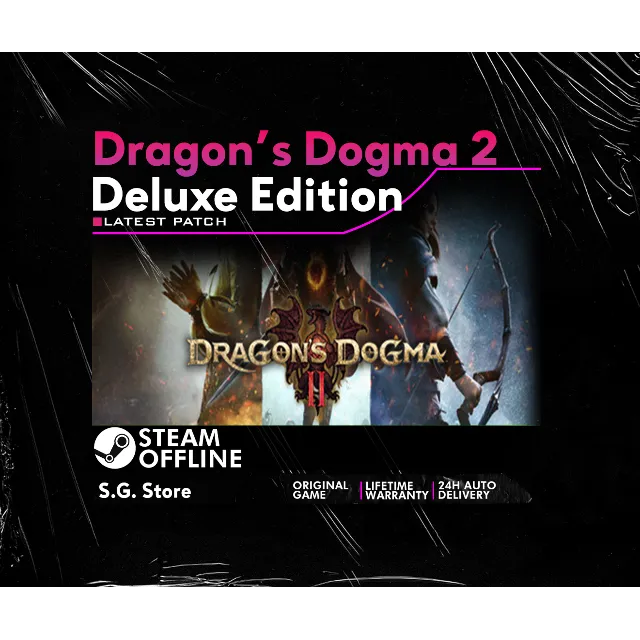 💛 Dragon's Dogma 2 II Deluxe Edition Steam Offline