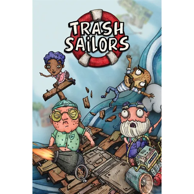 ✅ Trash Sailors Xbox One &amp; Xbox Series X|S активация
