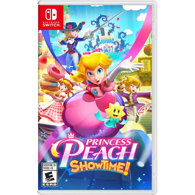 Nintendo Switch🟥Princess Peach™: Showtime!