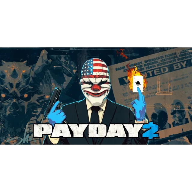 PAYDAY 2 (Steam /Ключ /Россия)