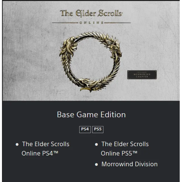 💥The Elder Scrolls Online 🔵 PS4 / PS5 🔴Турция🔴
