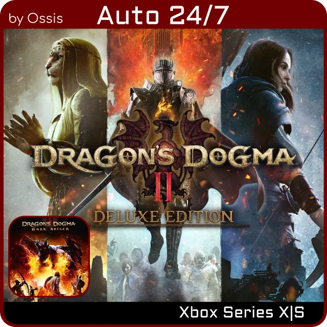 24/7 XBOX Dragon's Dogma 2 Deluxe, Dragon's Dogma Dark Arisen