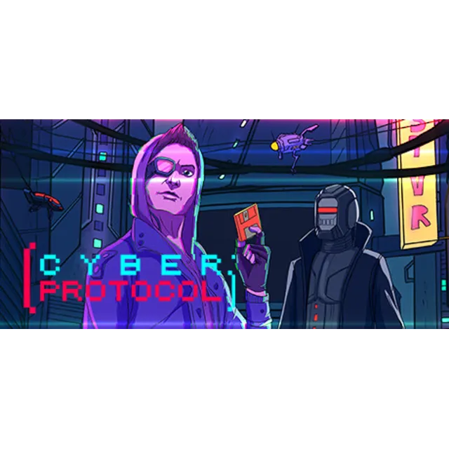 Cyber Protocol 💎 АВТОДОСТАВКА STEAM GLOBAL МГНОВЕННО ЛИЦЕНЗИЯ