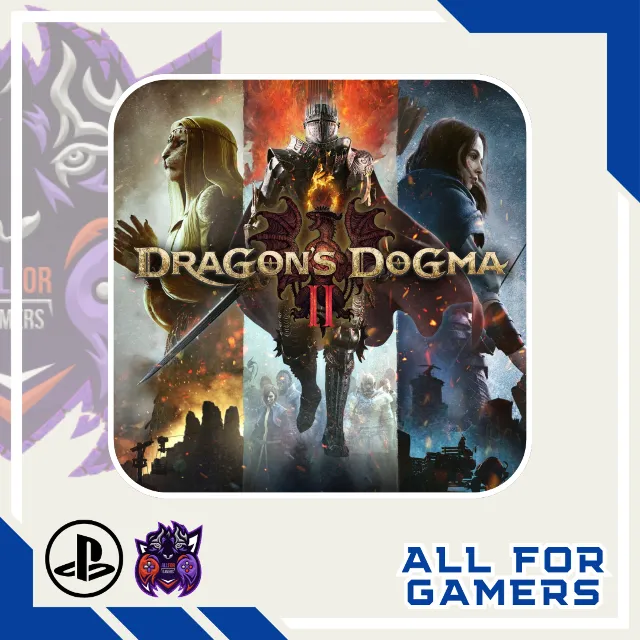 🔵DRAGON'S DOGMA 2 PS5 ТУРЦИЯ/УКРАИНА БЫСТРО!🎁