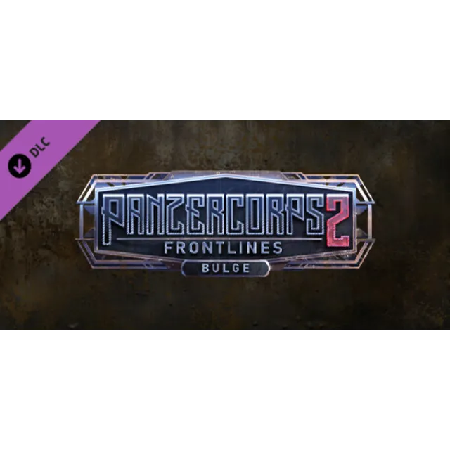 Panzer Corps 2: Frontlines - Bulge DLC * STEAM RU ⚡