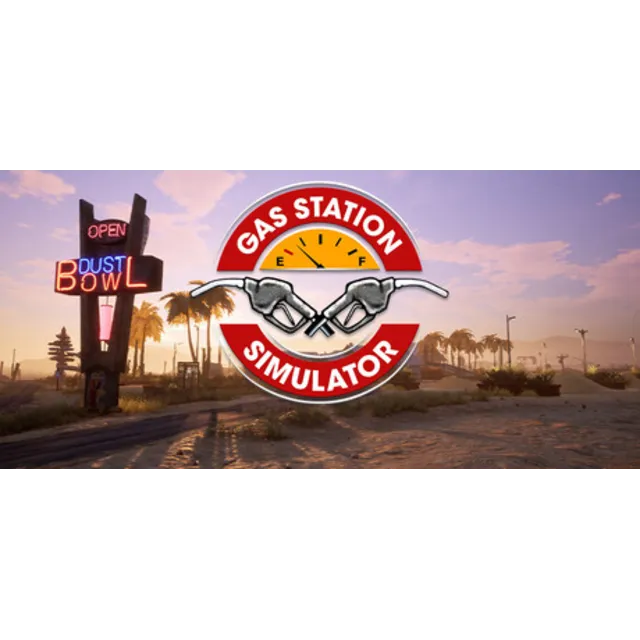 Gas Station Simulator * STEAM RU ⚡ АВТО 💳0%