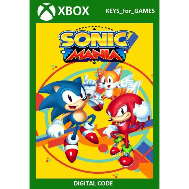 ✅🔑 Sonic Mania XBOX ONE/Series X|S 🔑