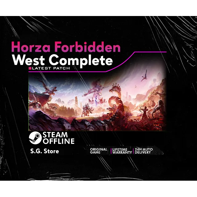 💛 Horizon Forbidden West Complete Edition Steam Offline