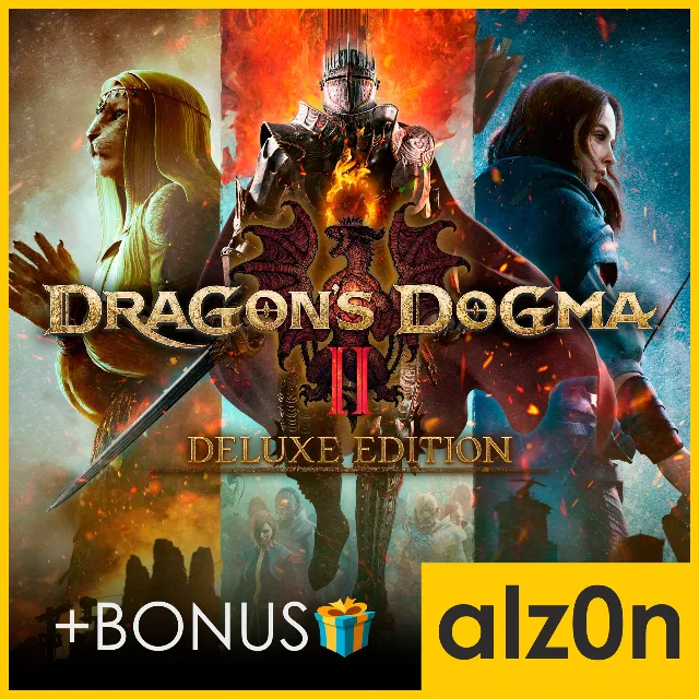 🟥Dragon's Dogma 2: Deluxe Edition [ВСЕ DLC]・STEAM