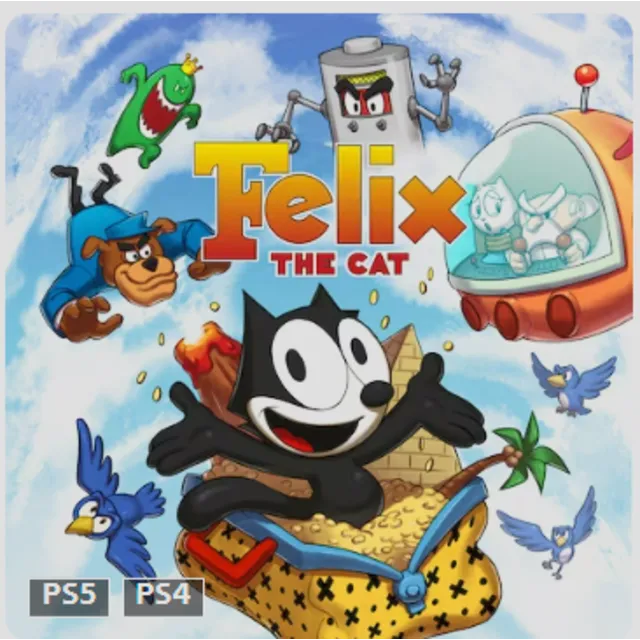 💥Felix the Cat  🔵 PS4/PS5 🔴ТУРЦИЯ🔴
