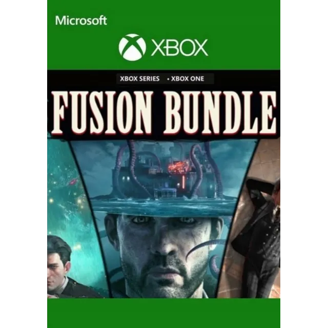 🔥🎮FUSION BUNDLE XBOX SERIES X|S KEY🎮🔥