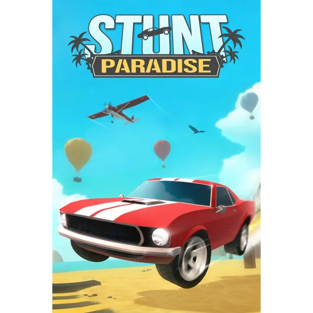 ✅ Stunt Paradise Xbox One &amp; Xbox Series X|S активация