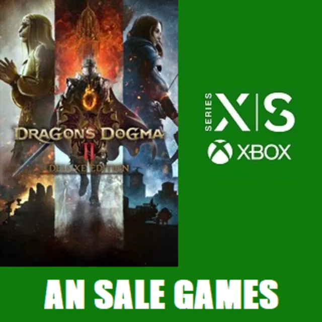 DRAGON'S DOGMA 2 Ultimate XBOX аккаунт + все DLC