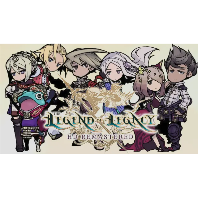 💥The Legend of Legacy HD Remastered 🔵 PS4/PS5 🔴ТR🔴