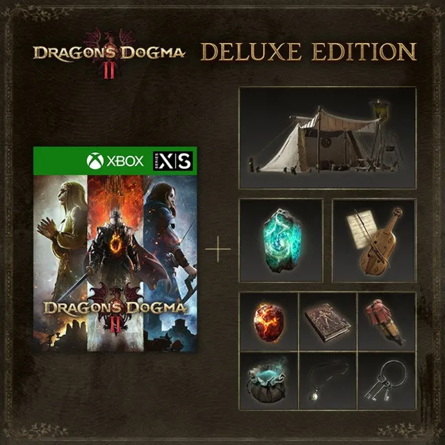 Dragon's Dogma 2 Deluxe + Jedi Survivor  🎮 XBOX X/S