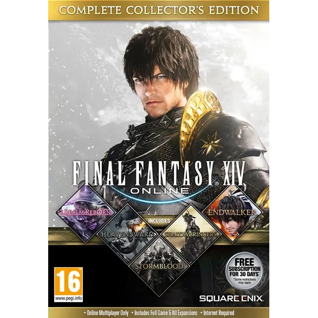 FINAL FANTASY XIV Online - Collector's Xbox Series X|S