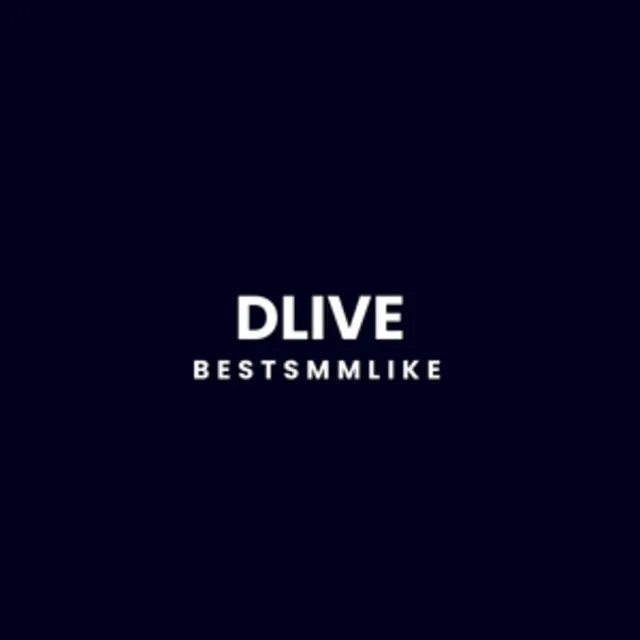 Подписчики DLive | Максимум 100К | Хорошее качество | А