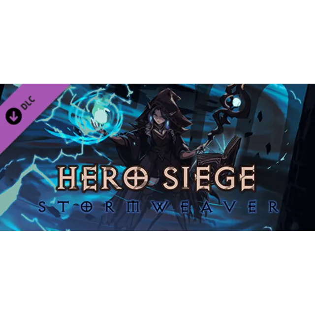 Hero Siege - Stormweaver (Class) DLC АВТОДОСТАВКА STEAM РОССИЯ