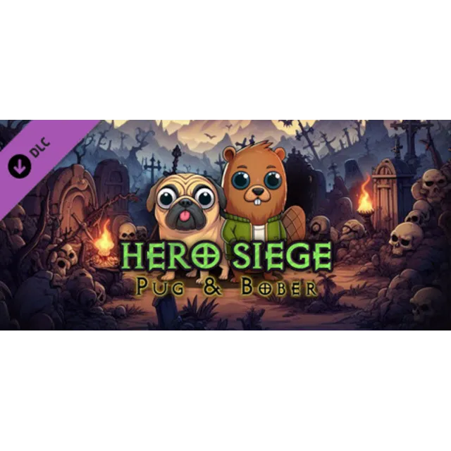 Hero Siege - Pug &amp; Bober (Skin) АВТОДОСТАВКА STEAM РОССИЯ