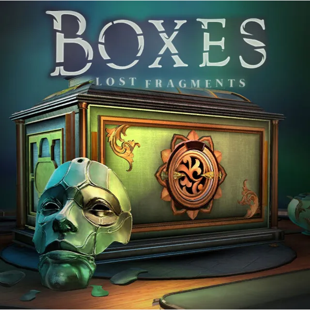 Boxes: Lost Fragment✔️STEAM Аккаунт