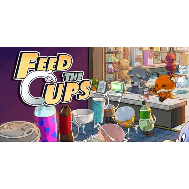 Feed the Cups✔️STEAM Аккаунт 🎁ПОДАРОК✔на 90 дней