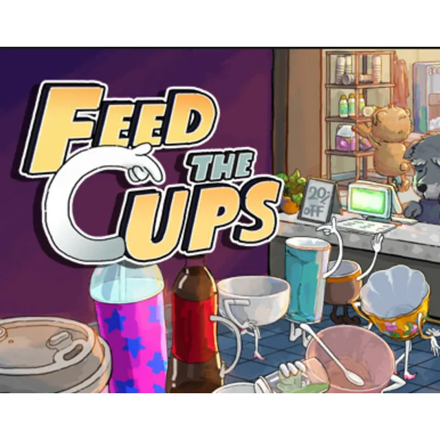 Feed the Cups✔️STEAM Аккаунт 🎁ПОДАРОК