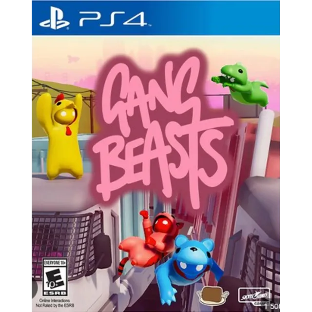 Gang Beasts PS4   Аренда 5 дней 🔰