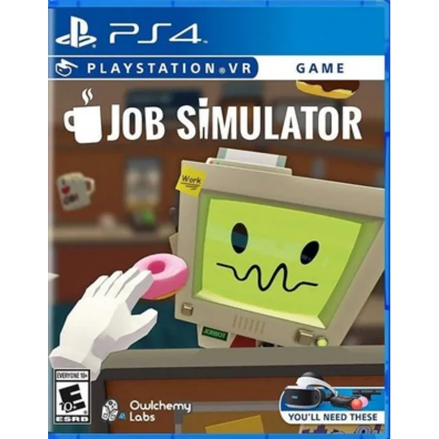 Job Simulator PS4 и PS5 ( RUS )  Аренда 5 дней 🔰