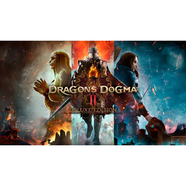 ☑️Dragon's Dogma 2!✅ПОДАРОК STEAM!🎁⭐DELUXE EDITION⭐